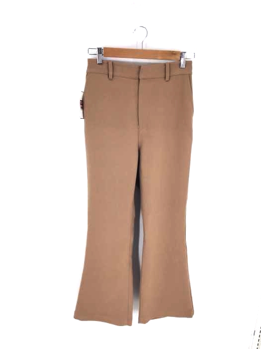 シールームリン Sea Room lynn Stretch Color フレアパンツ レディース JPN：M