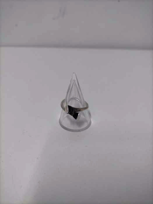 TOUAREG SILVER(トゥアレグシルバー) JEWELRY SQUARE END RING エボニーリング メンズ 表記無