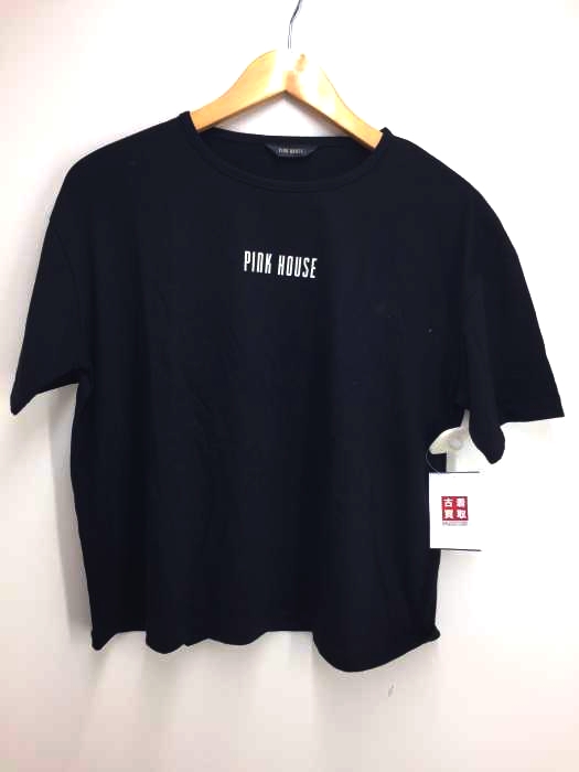 PINK HOUSE(ピンクハウス) ロゴ入りカットソー レディース FREE
