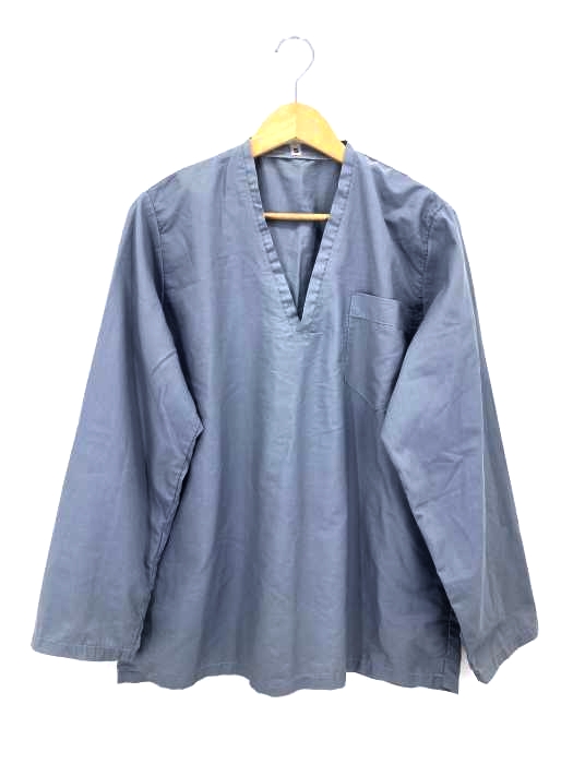 USED古着(ユーズドフルギ) 70S スウェーデン軍 スリーピングシャツ メンズ  5