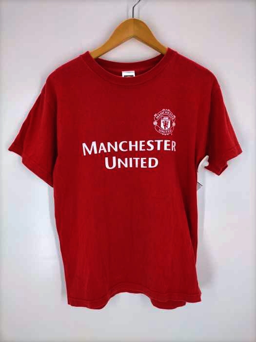 USED古着(ユーズドフルギ) Manchester United 両面プリントTシャツ メンズ JPN：M