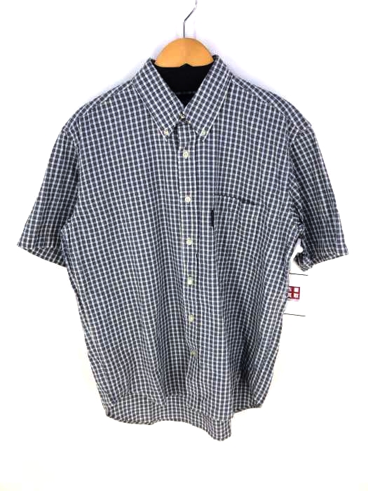 Polo Club(ポロクラブ) ボタンダウンチェックシャツ メンズ JPN：L