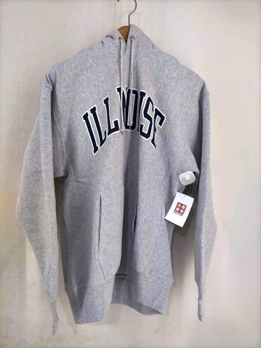 UNITED ATHLE(ユナイテッドアスレ) ILLNOISE 裏起毛プルオーバーパーカー メンズ JPN：L