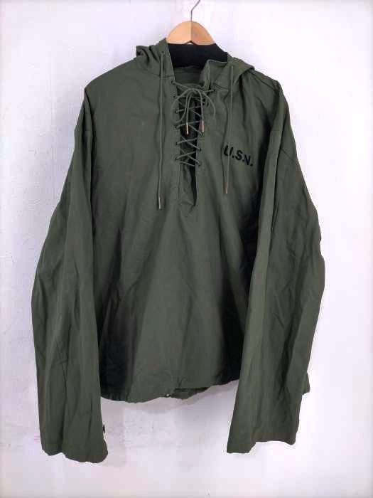 USED古着(ユーズドフルギ) U.S.NAVY デッキパーカー メンズ JPN:XL