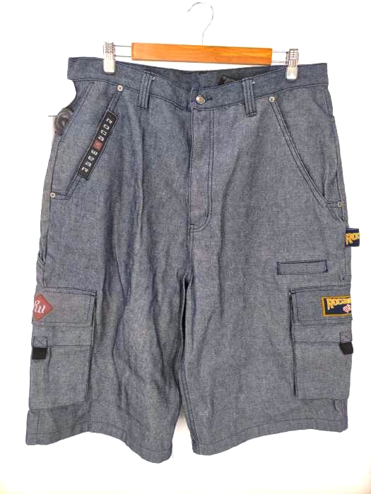 Rocawear 90s オーバーサイズ ペインター カーゴ デニム ショーツ メンズ  38