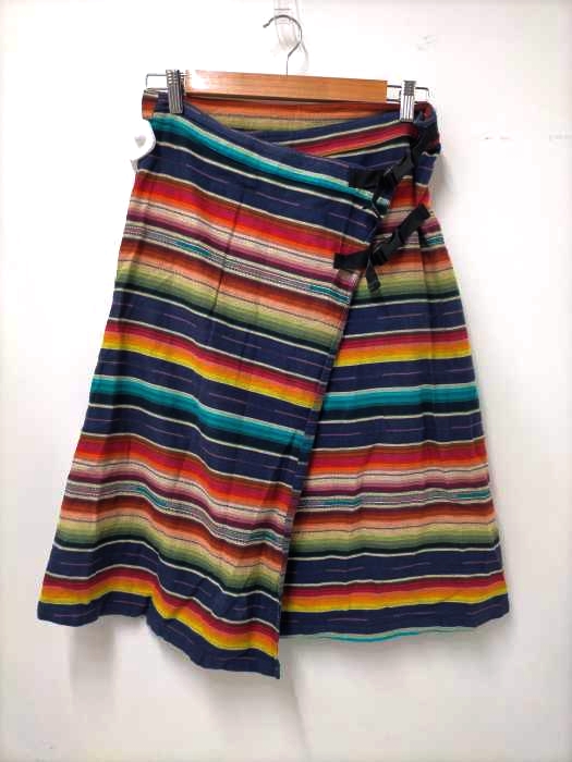 WILDTHINGS(ワイルドシングス) Serape ラップスカート レディース 表記無