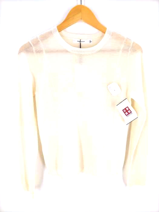 マウジー moussy STANDARD CREW NECK SWEATER レディース  FREE
