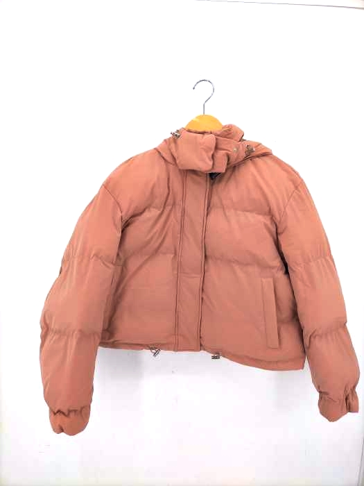SLY(スライ) STAND COLLAR PUFFER JK レディース  1