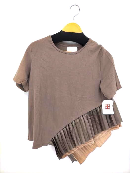 ELENDEEK(エレンディーク) HEM PLEATS CS レディース FREE