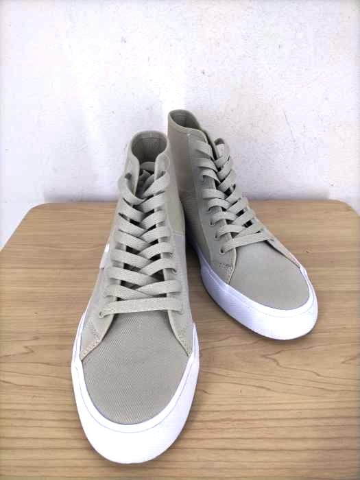 DC SHOES(ディーシーシューズ) MANUAL HI ISH メンズ US：5.5EEEE 27.5CM