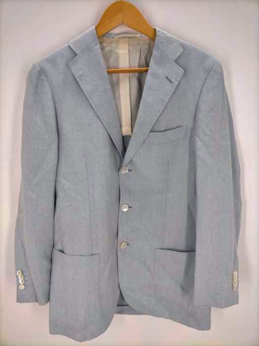 SARTORIA RING(サントリア リング) リネンシルク3Bテーラードジャケット メンズ JPN：46