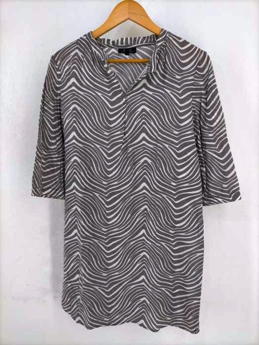 A.P.C.(アーペーセー) RUE MADAME PARIS ゼブラ柄ワンピース レディース JPN：S