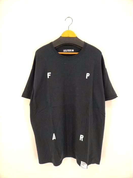 FORTY PERCENTS AGAINST RIGHTS(フォーティーパーセントアゲインストライツ) バックプリント フロント刺繍 S/Sカットソー メンズ import：XL
