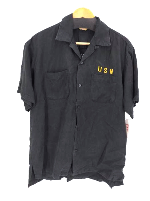 AVIREX(アヴィレックス) S/S WEST-PACIFIC SOUVENIR SHIRT メンズ  L