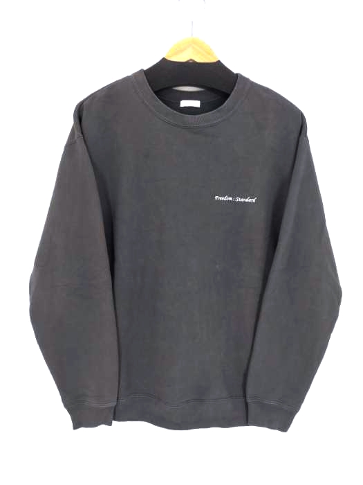 BEAUTY & YOUTH UNITED ARROWS(ビューティーアンドユースユナイテッドアローズ) by FREEDOM STANDARD エアー ワイドフォルム スウェット メンズ JPN：S