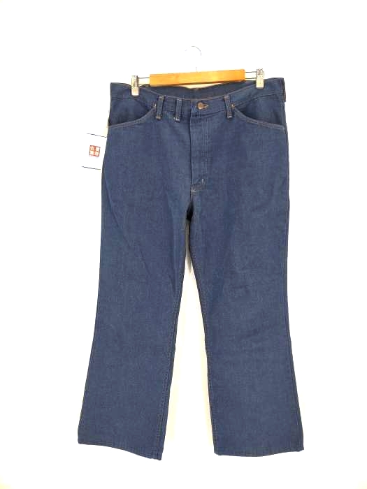 Wrangler(ラングラー) USA製 ベル無し デニムパンツ 棒TALON メンズ  38 × 30