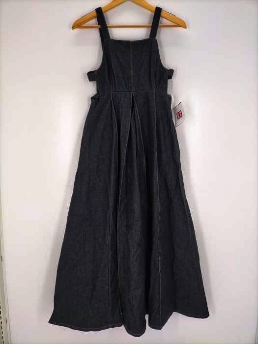 USED古着(ユーズドフルギ) ｛{＆gaime}｝ Denim stitch dress レディース FREE