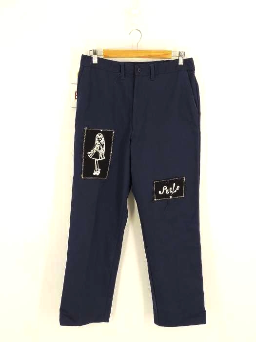 PEELS(ピールズ) PATCH PANTS メンズ JPN：L