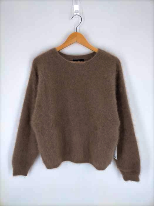 omekashi(オメカシ) 19AW ラクーンドルマンニット レディース FREE