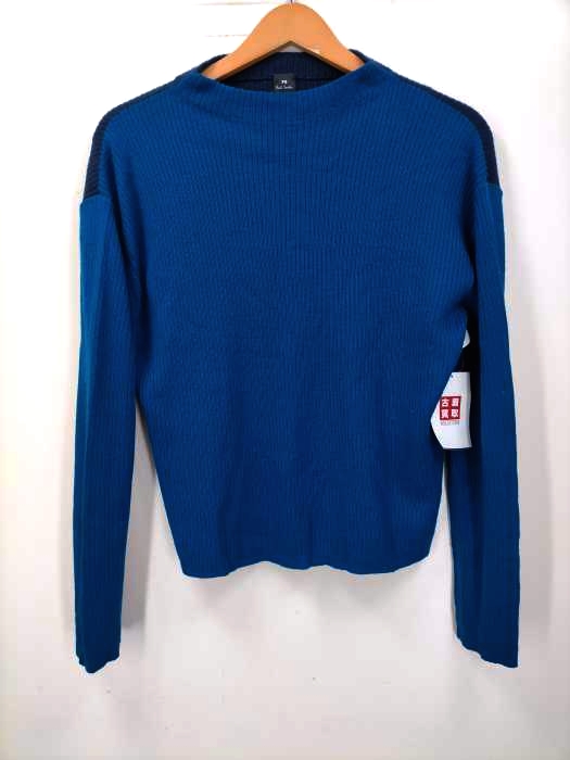 ポールスミス Paul Smith モックネック 切替 ニット レディース  M