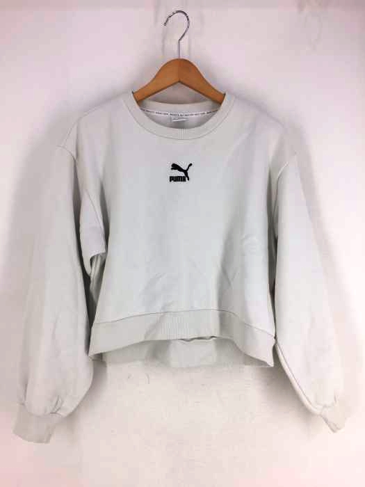 プーマ PUMA バルーンスリーブクルー レディース  M
