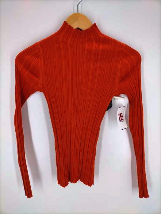 ACNE STUDIOS(アクネストゥディオズ) Mock-neck Ribbed Sweater レディース  XXS