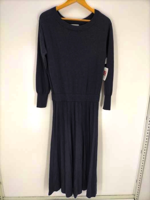 スローブイエナ SLOBE IENA 20SS プリーツニットワンピース レディース FREE