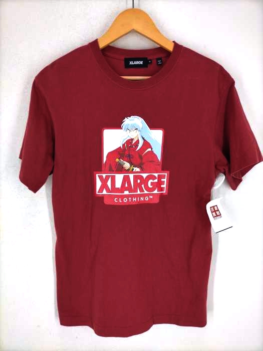 XLARGE(エクストララージ) INUYASHA S/S TEE メンズ  S