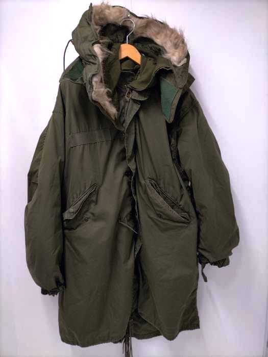 US ARMY(ユーエスアーミー) M-65 EXTREME COLD WEATHER PARKA モッズコート メンズ FREE