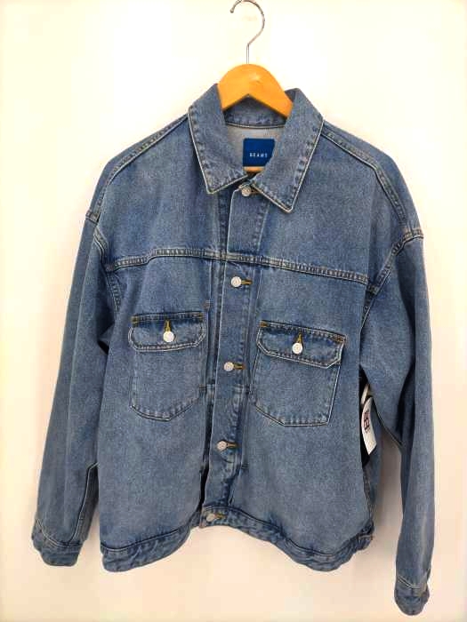 BEAMS(ビームス) 20ss ルーズデニムジャケット メンズ JPN：L