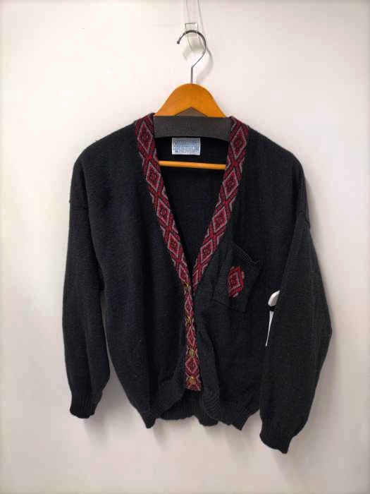 PENDLETON(ペンドルトン) 70s USA製 アーガイルウールカーディガン メンズ  1X