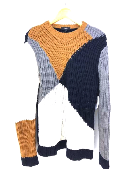theory(セオリー) 17AW クルーネックニット メンズ JPN：S