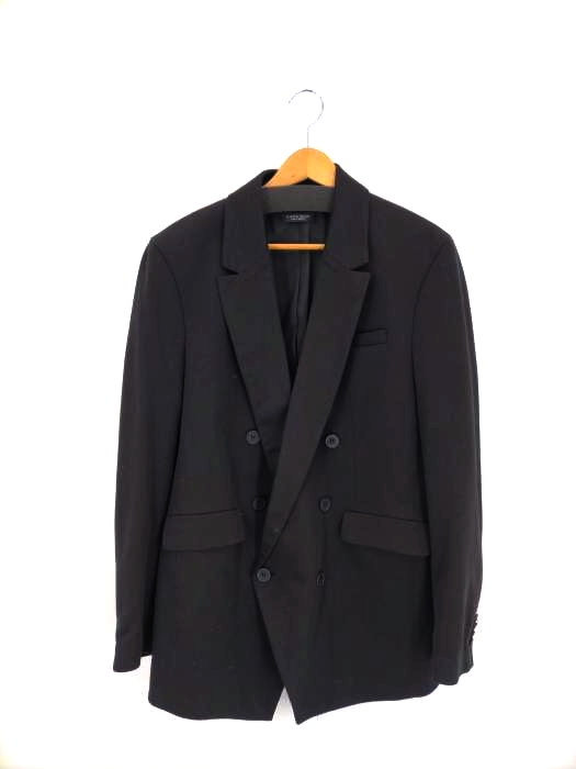 ZARA MAN(ザラマン) ダブルブレスト テーラードジャケット メンズ import：L