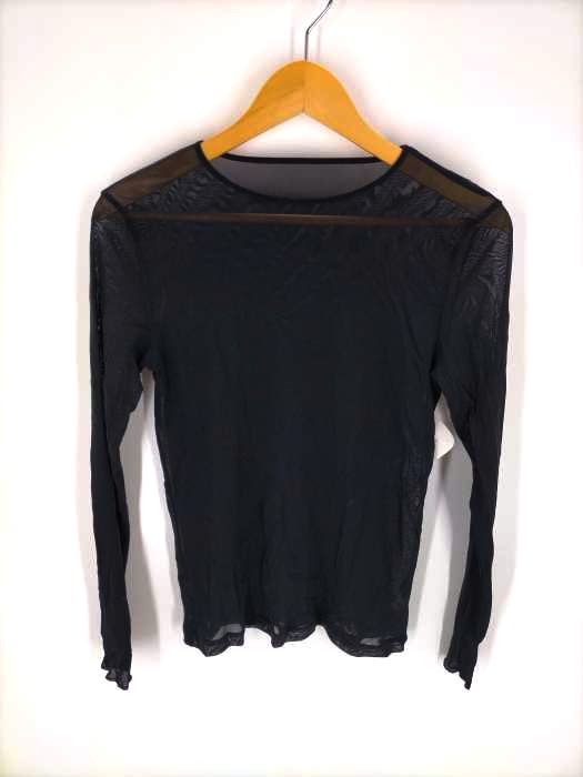 6 BEAUTY & YOUTH UNITED ARROWS(ロクビューティーアンドユースユナイテッドアローズ) NYLON TULLE PULLOVER レディース 表記無