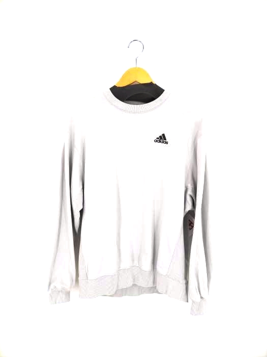 adidas(アディダス) トレフォイル クルーネックスウェット メンズ JPN：M