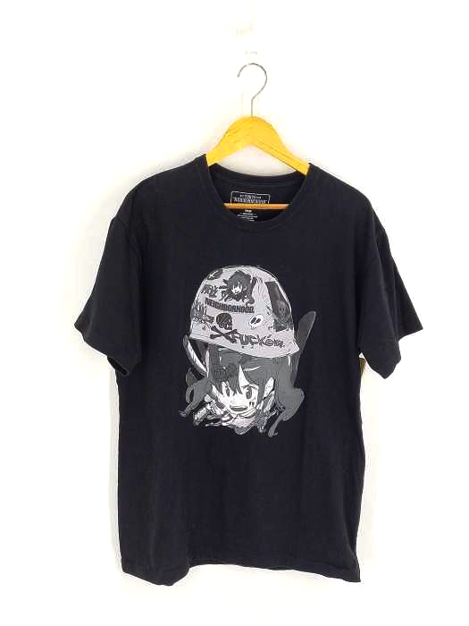 NEIGHBORHOOD(ネイバーフッド) NHJI-2 S/S C-TEE - BLACK メンズ JPN：XL
