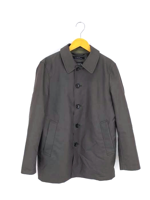 ユナイテッドアローズグリーンレーベルリラクシング UNITED ARROWS green label relaxing CMシンダウン ベントーネフード ステンカラーコート 撥水  メンズ JPN：S