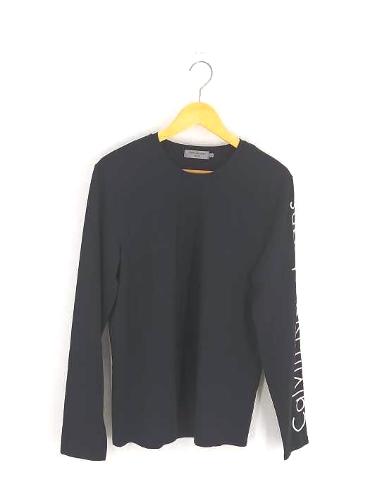カルバンクラインジーンズ Calvin Klein Jeans slim fit 袖ロゴ カットソー メンズ JPN：S