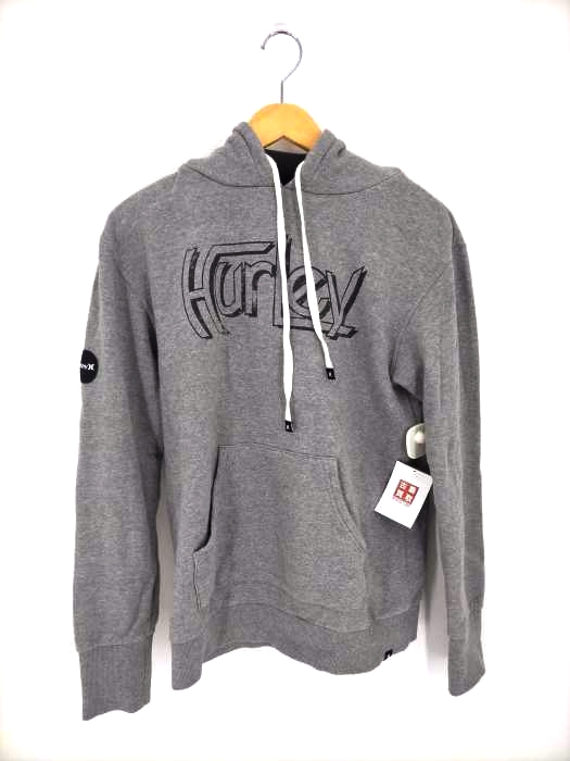 ハーレー Hurley ロゴプリント プルオーバーパーカー メンズ JPN：M