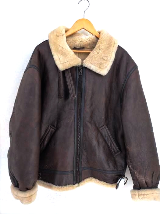 ユーズドフルギ USED古着 HARAJUKU MOTHER シープスキン B3 メンズ  LL