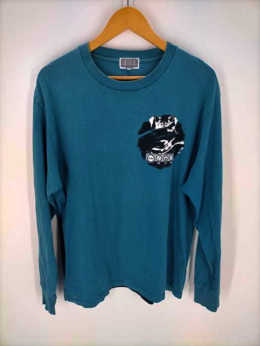 シーイー C.E 18AW CE DE DI GN プリントロングスリーブTシャツ メンズ JPN：L