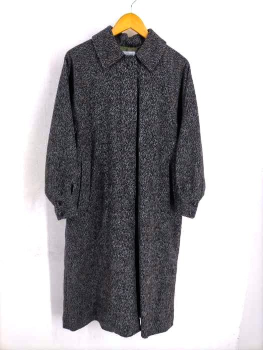 イエナラブークル IENA LA BOUCLE 19aw レオパード柄ウールステンカラーコート レディース JPN：38