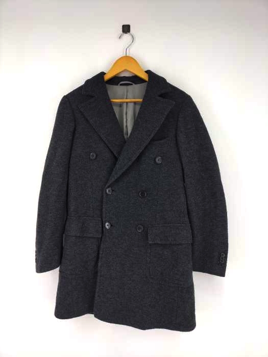 ブルーグリージオ Blue Grigio ロングピーコート メンズ JPN：M