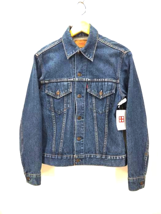 リーバイス Levis 90S マカオ製 70505-0217 デニムトラッカージャケット メンズ US：38