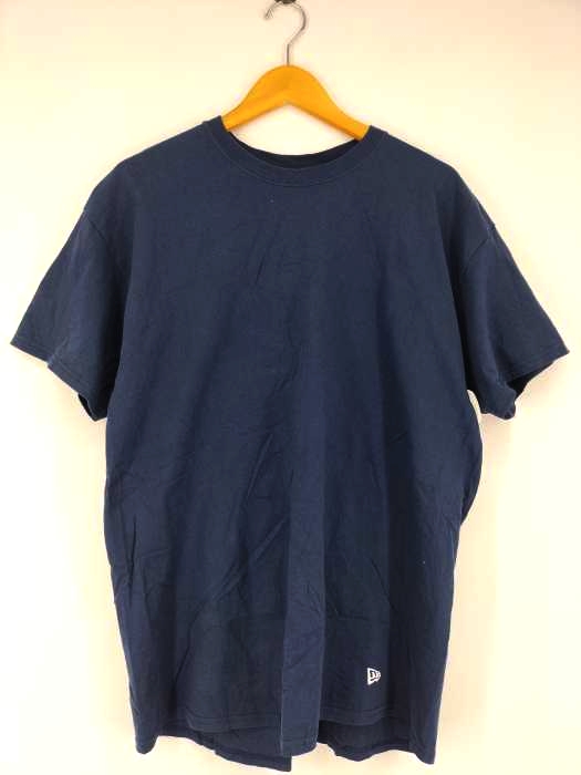 ニューエラ NEW ERA ロゴプリント クルーネックTシャツ メンズ JPN：XL