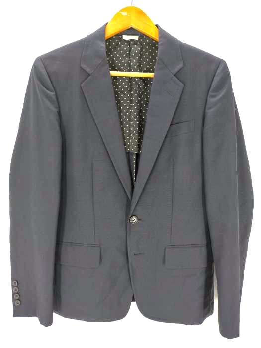 コムデギャルソンオムドゥ COMME des GARCONS HOMME DEUX AD2010 ウール モヘヤ混 スーツセットアップ メンズ  XXS