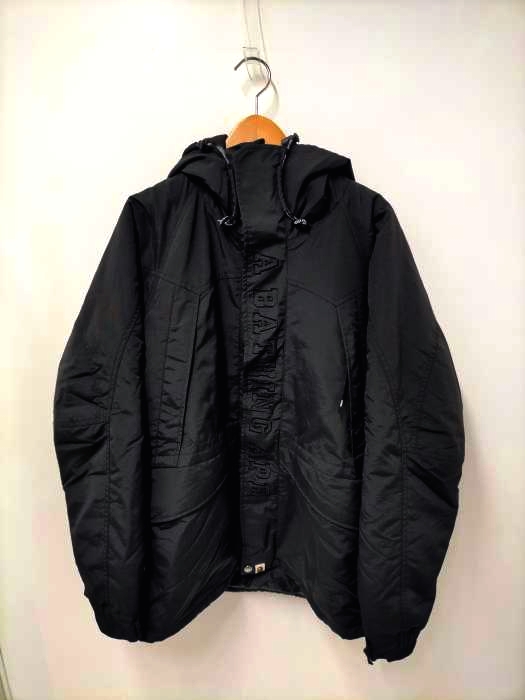 アベイシングエイプ A BATHING APE SNOWBOARD JACKET メンズ JPN：XL