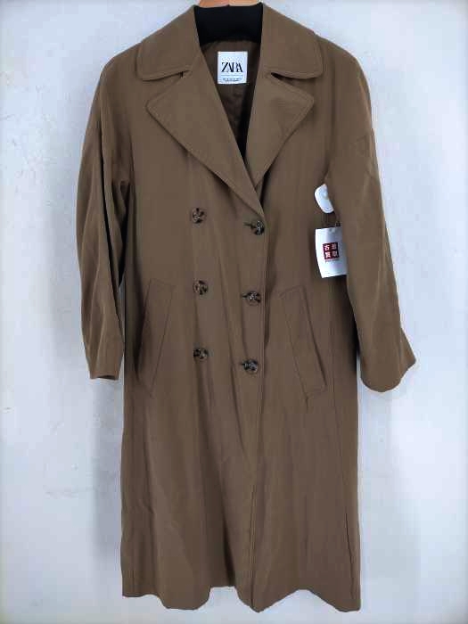 ザラ ZARA トレンチコート レディース import：XS