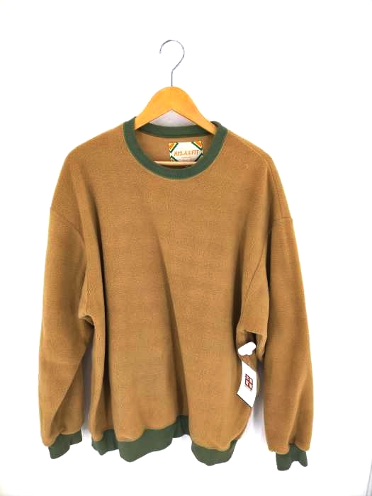 リラックスフィット RELAXFIT CREW FLEECE MINNESOTA メンズ JPN：XL