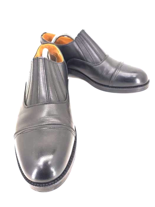 エンダースキーマ Hender Scheme front gore スリッポンレザーシューズ メンズ  6
